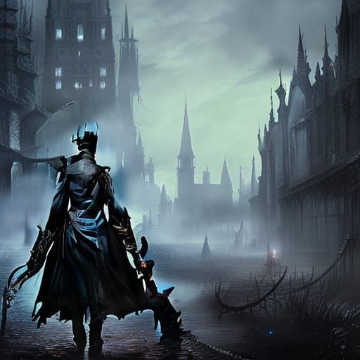 Dark Fantasy Masterpiece in 8K Resolution