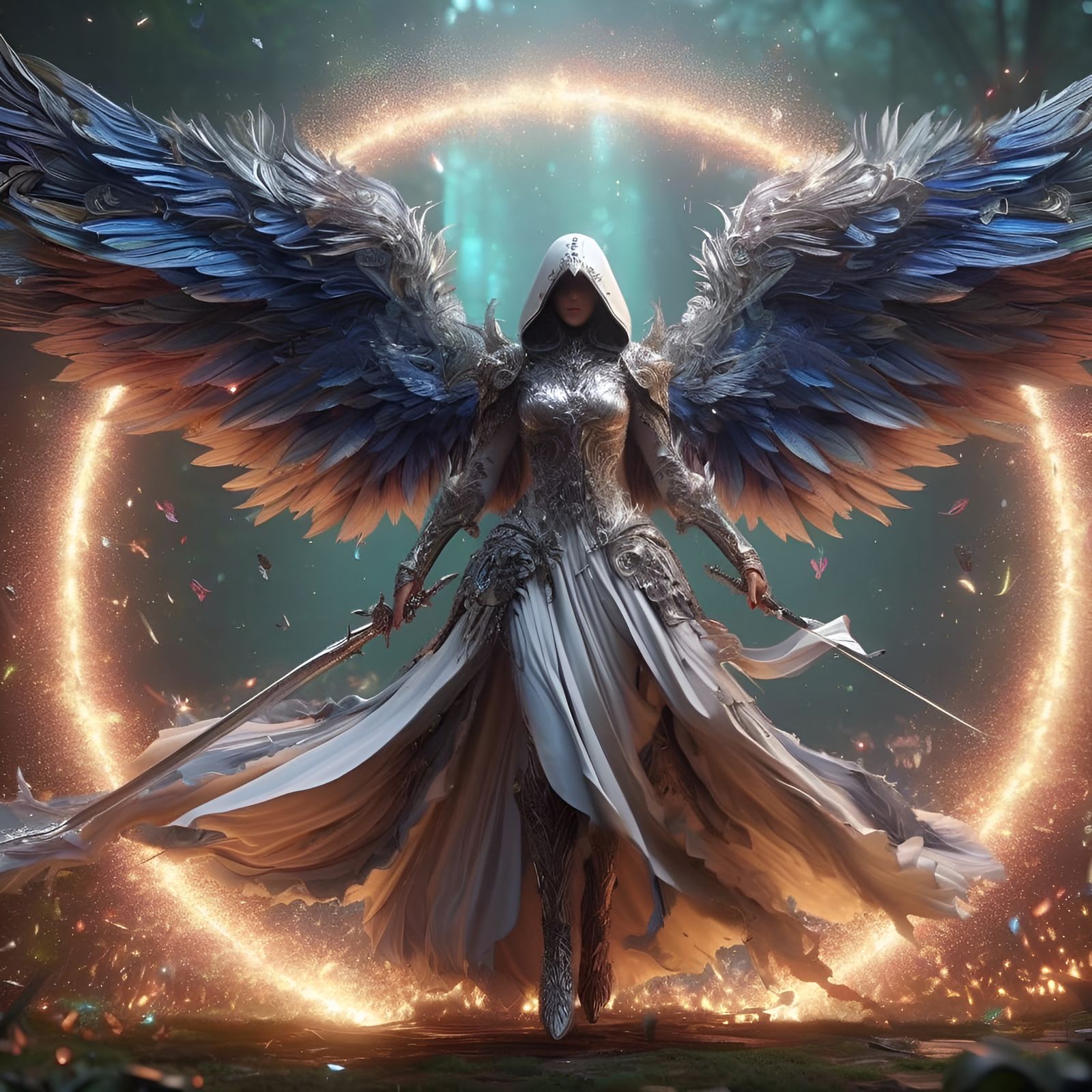 The Knight fairy from the magic portal is coming for you... ...