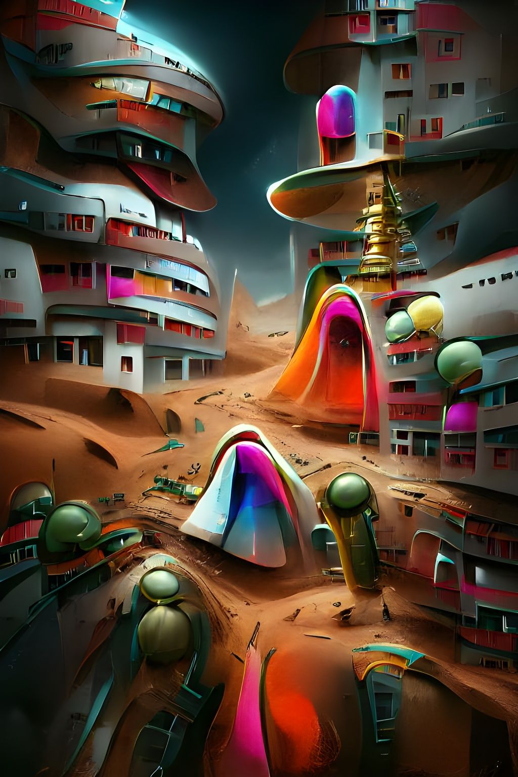 Martian Metropolis