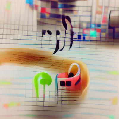 Abstract Music Visualization