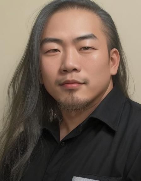 AI Portrait of an Asian Man