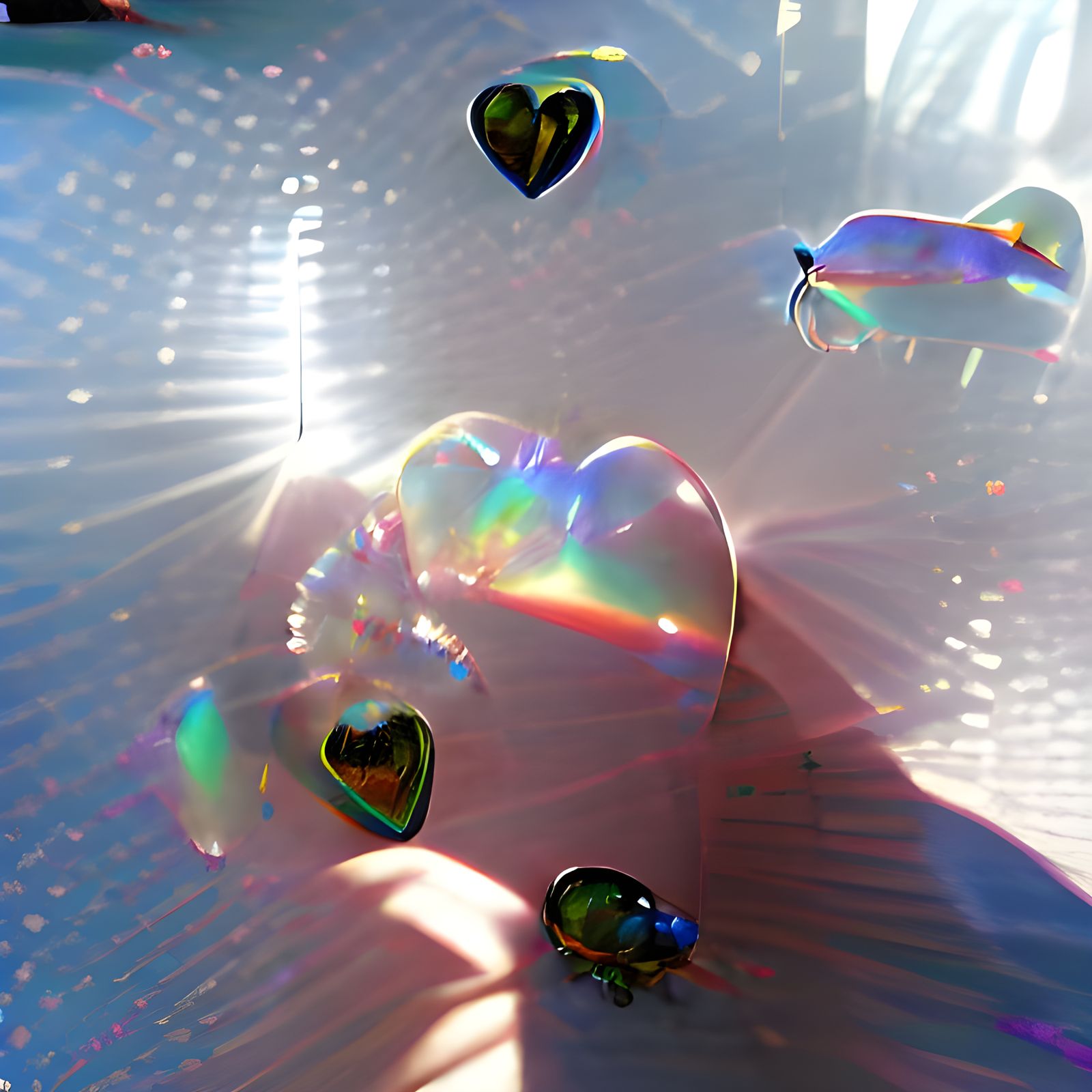 Heartbreak in a Bubble of Sunshine