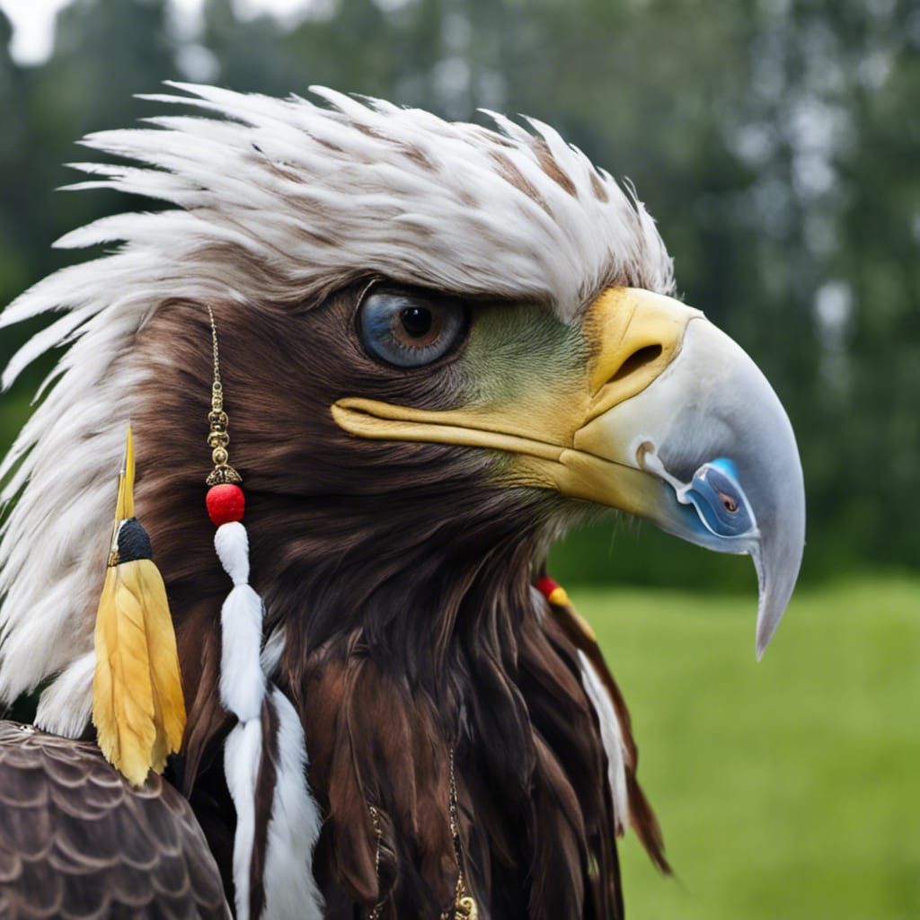 The Jack Sparrow eagle fan