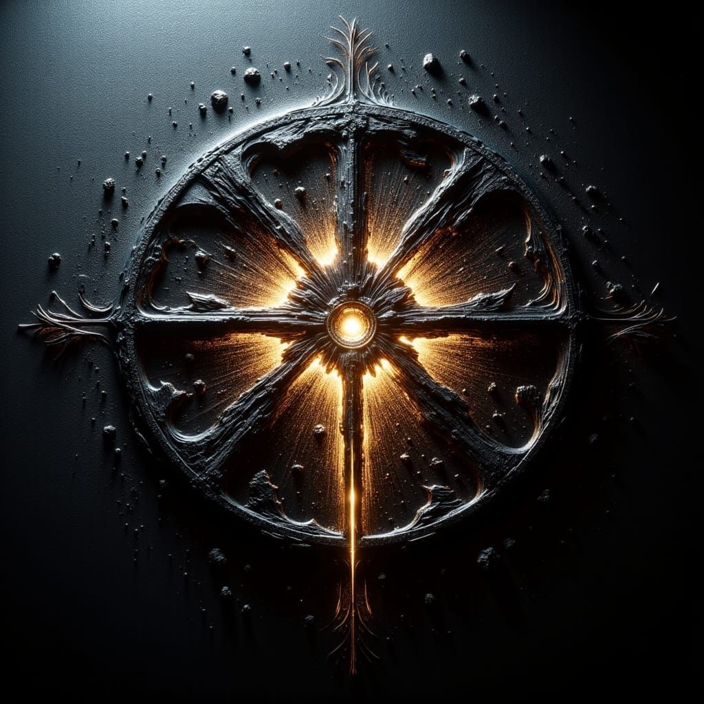 Símbolo Radiante de Poder Arcano