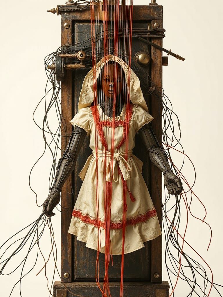 Mechanical Furies Strung Along Through Bi-Infinite String Domesticities