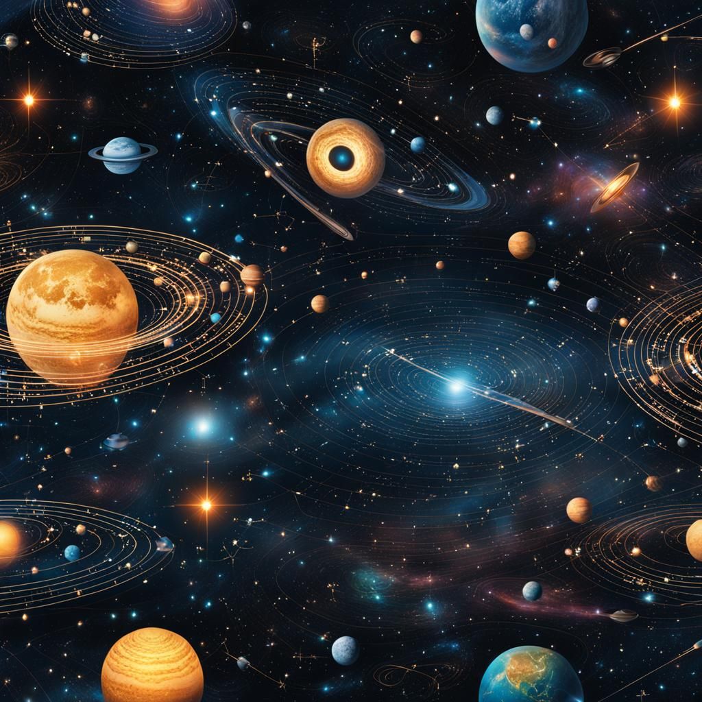 Cosmic Exploration: A Nebula of Scientific Wonder