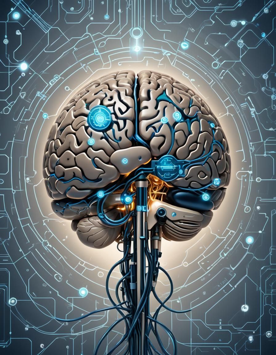 AI in Clinical Practice: Digital Illustration