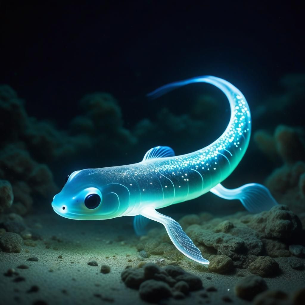 Luminescent Sparkleel in Detailed Matte Painting