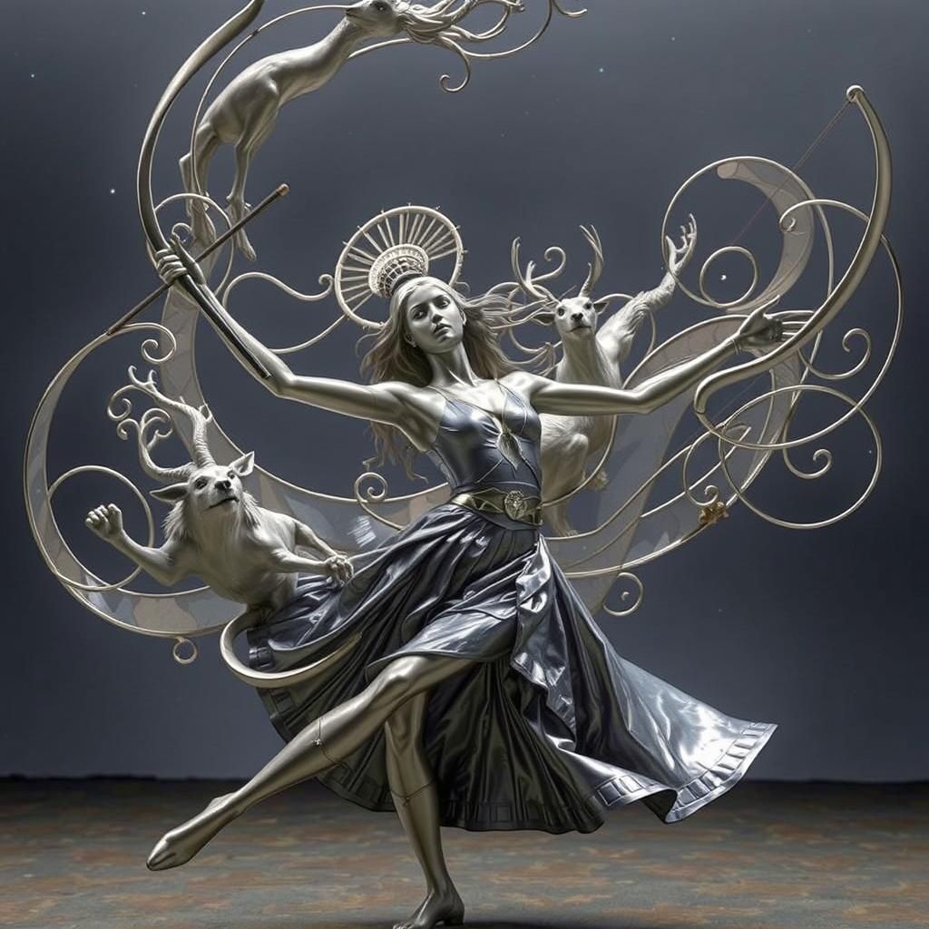 Modern Dancer: Artemis, Goddess of the Hunt