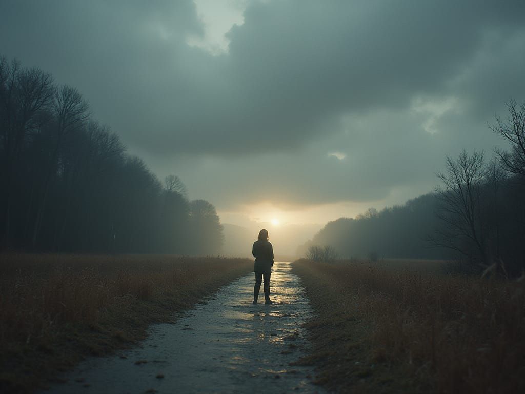 Surreal Landscape of Serenity