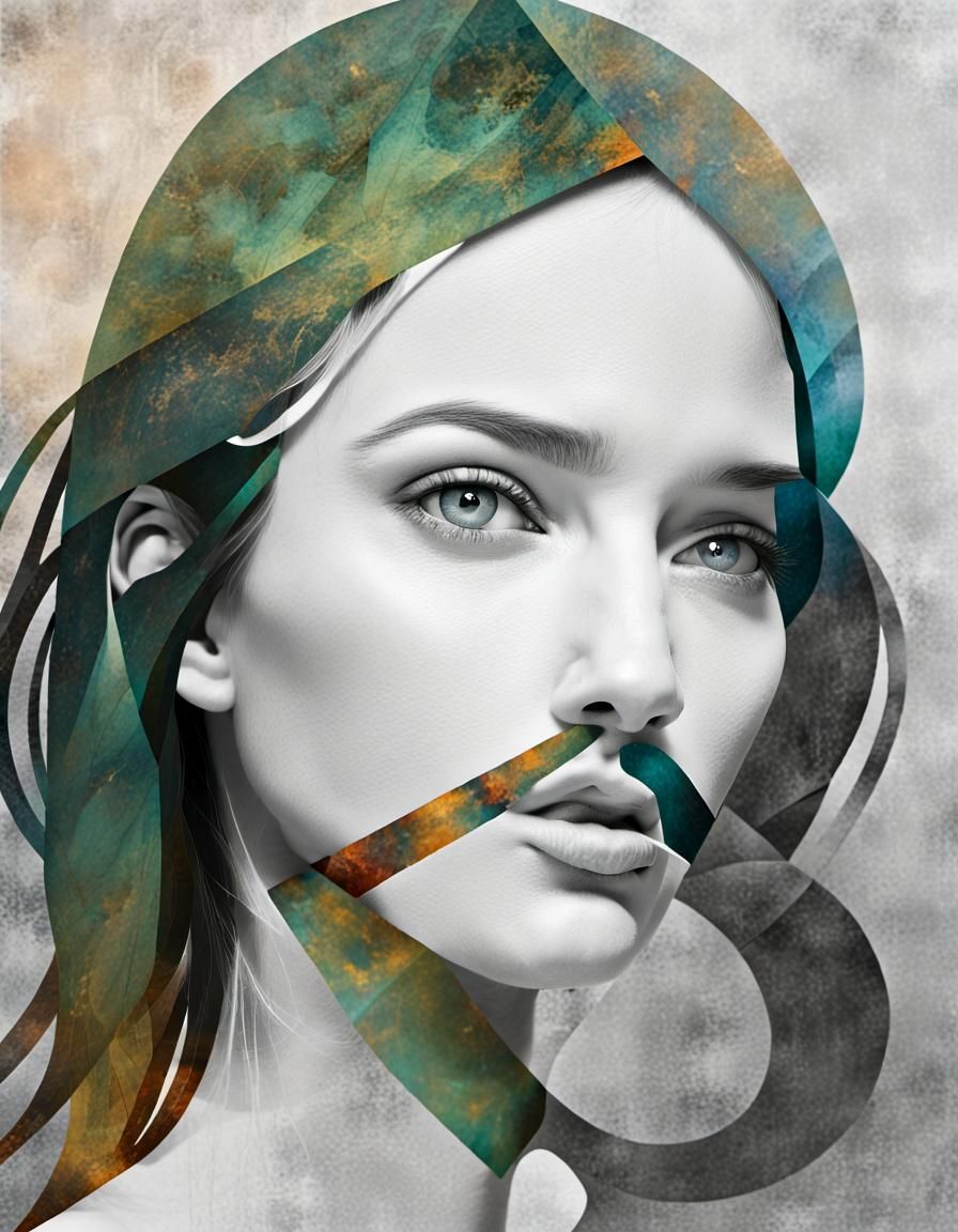 Transformative Perspective: A Vibrant World in Reflection