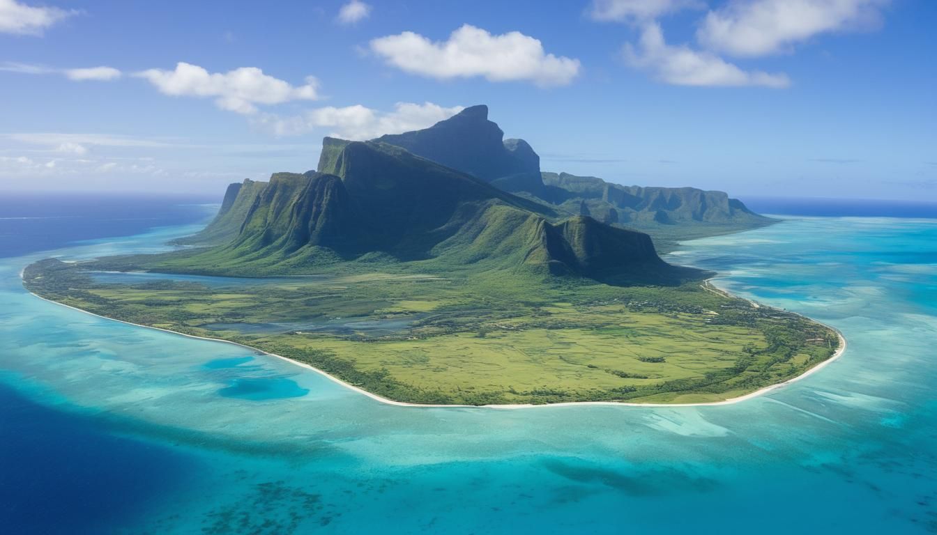 Le Morne, Mauritius: Island Paradise in 4K HD