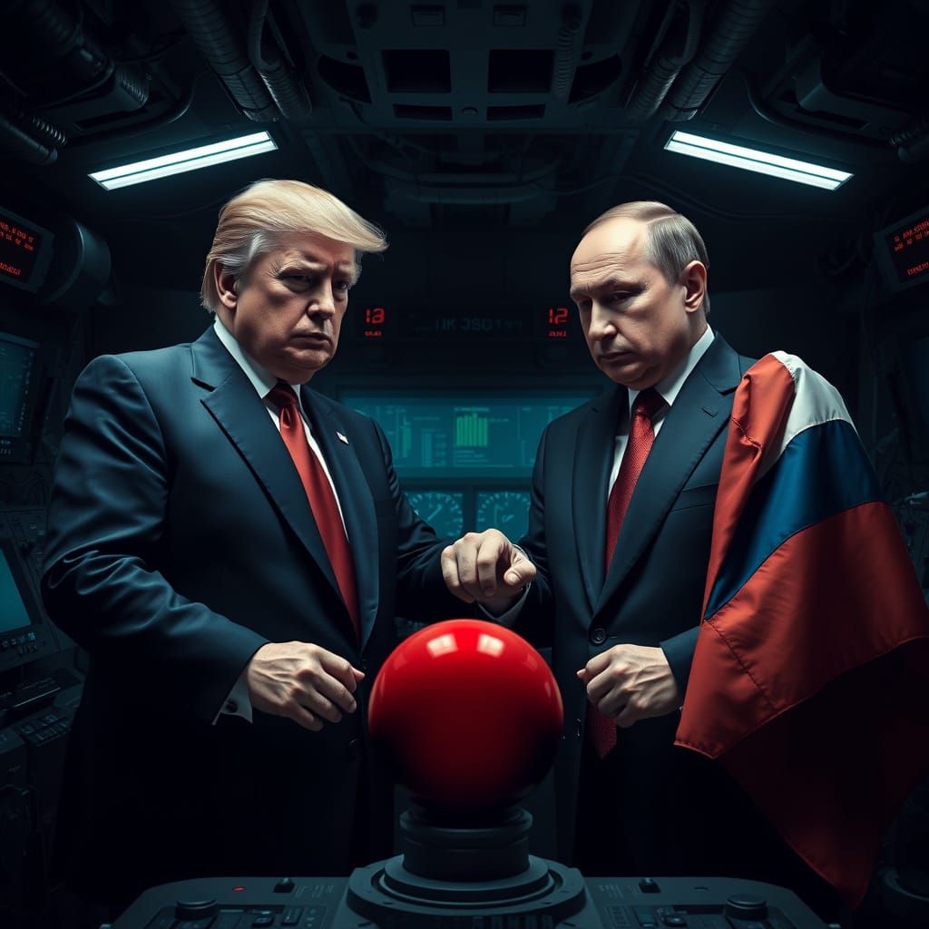 Dystopian Leaders on the Brink of Chaos