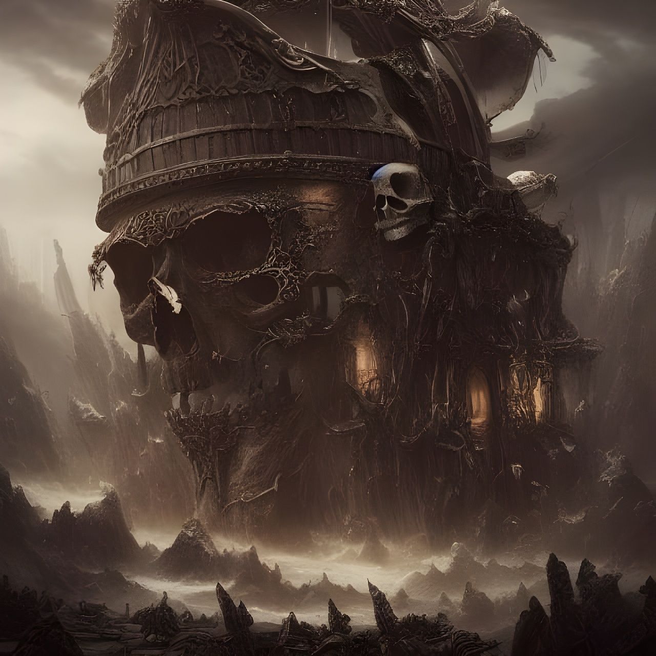Epic Skull for the Skull Throne
