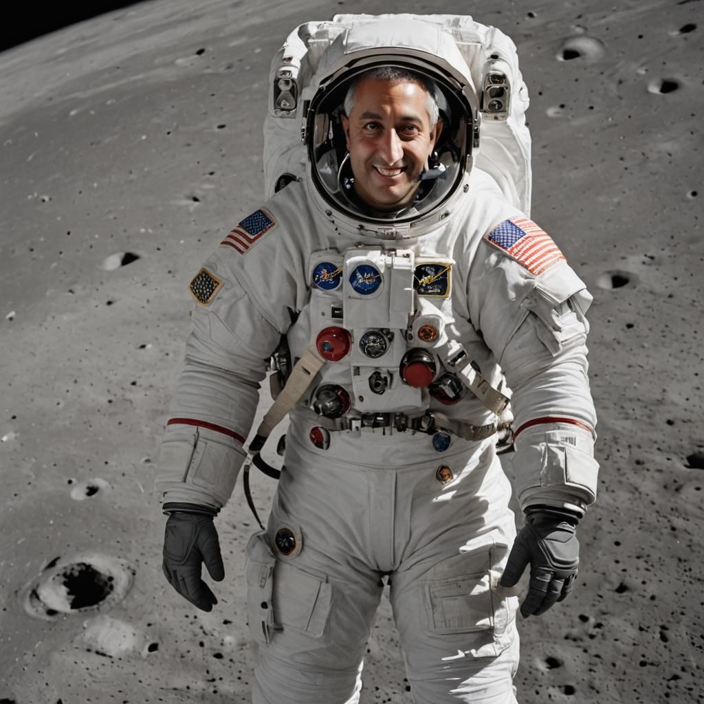 Mike Massimino: Portrait of an Astronaut