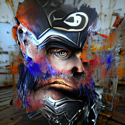 AI Image Generated From Empty Prompt