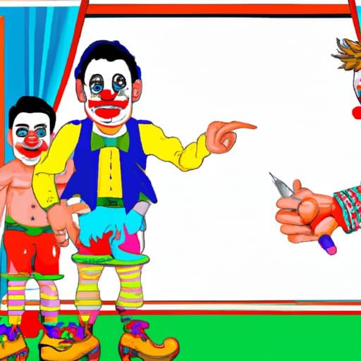 "Shank you very much"