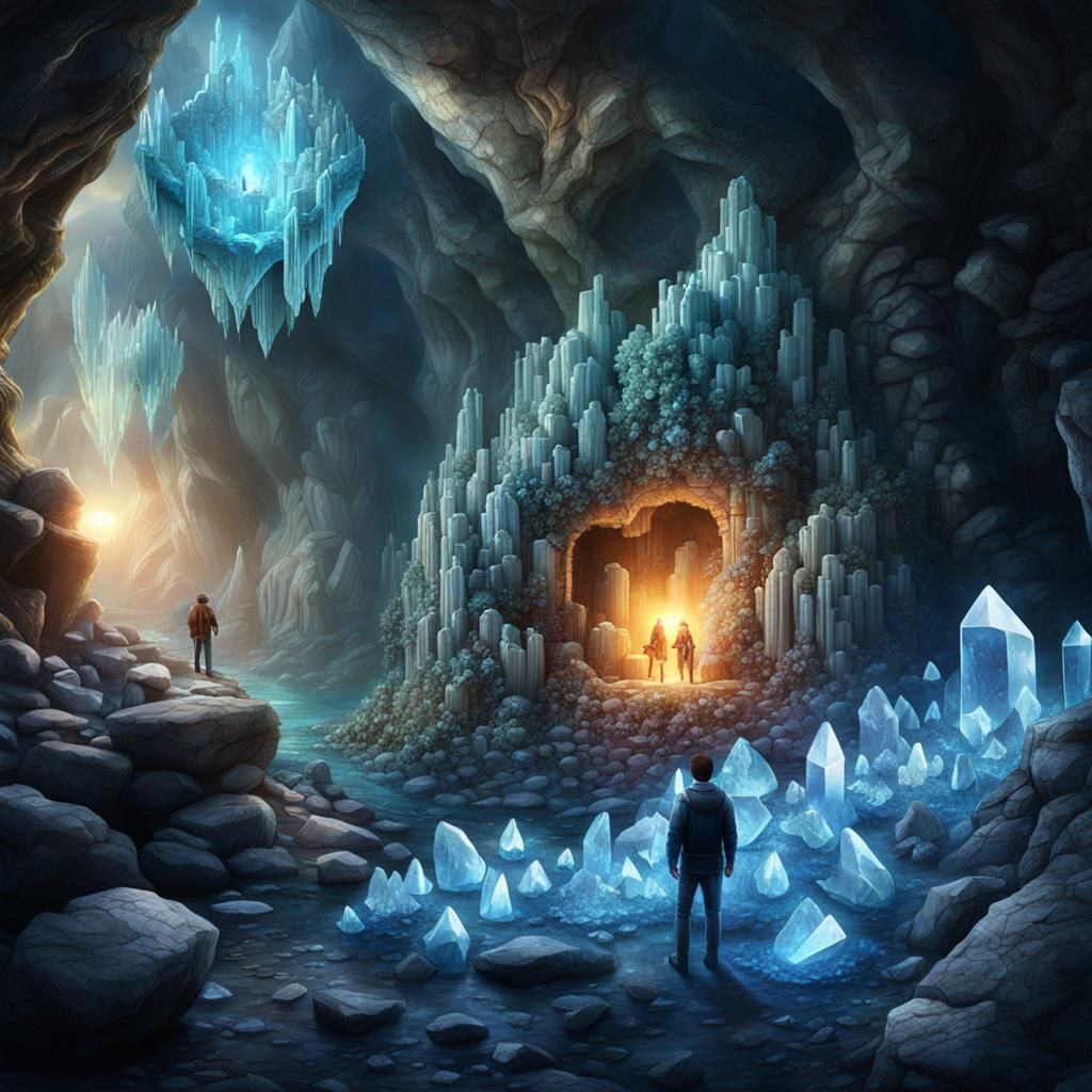 Crystal cave