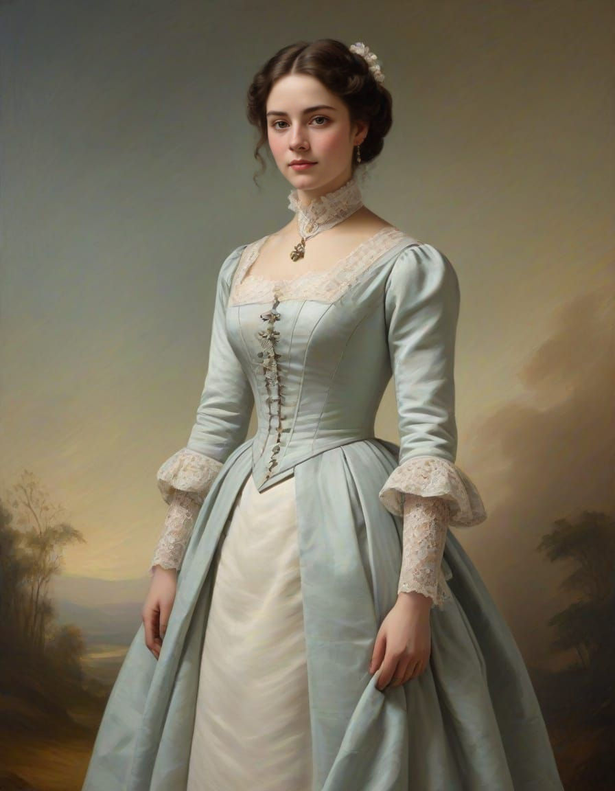Victorian portrait