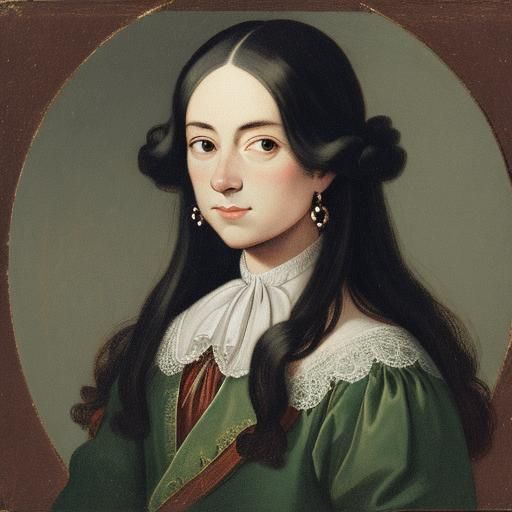 1700s Style Portrait