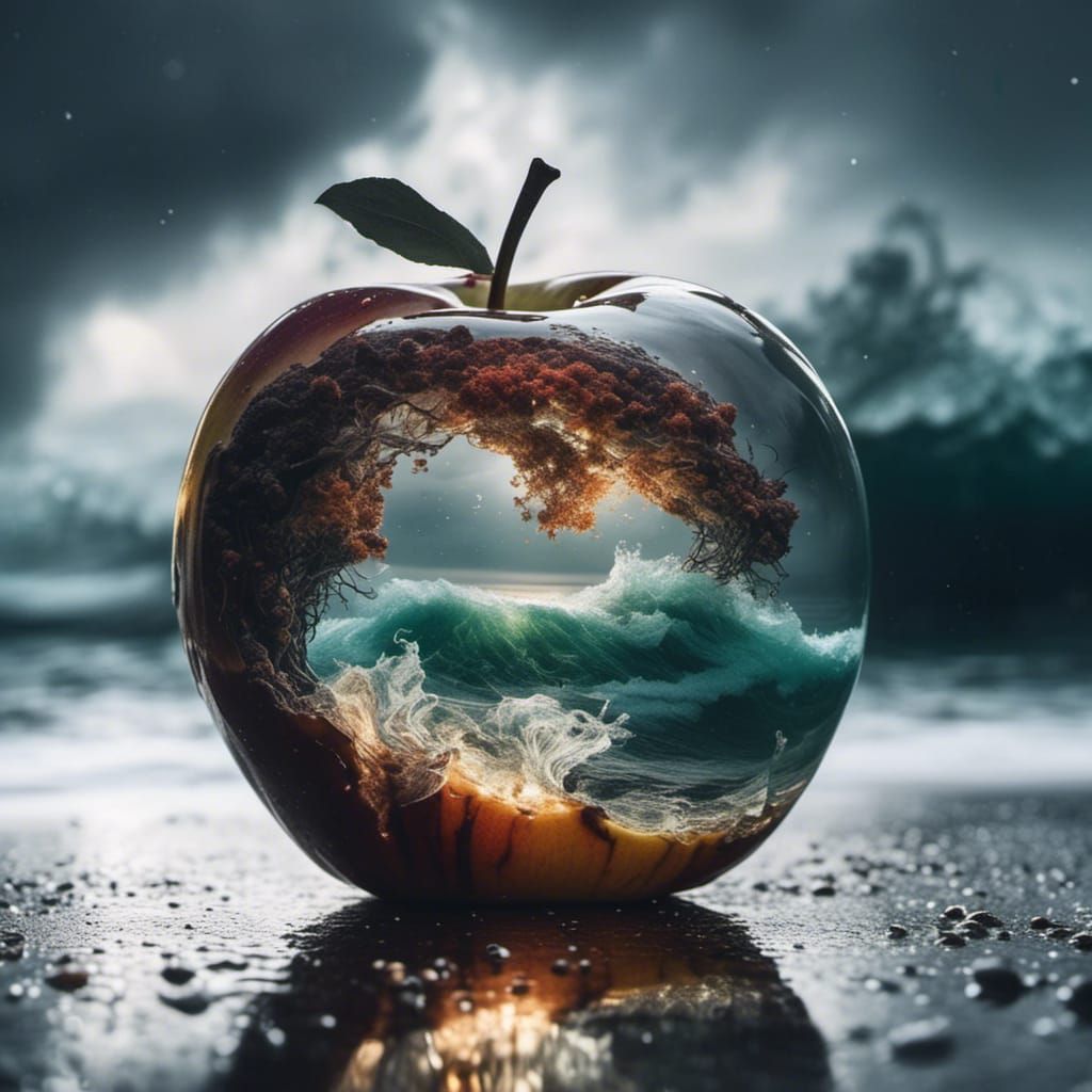 Apple  of the sea