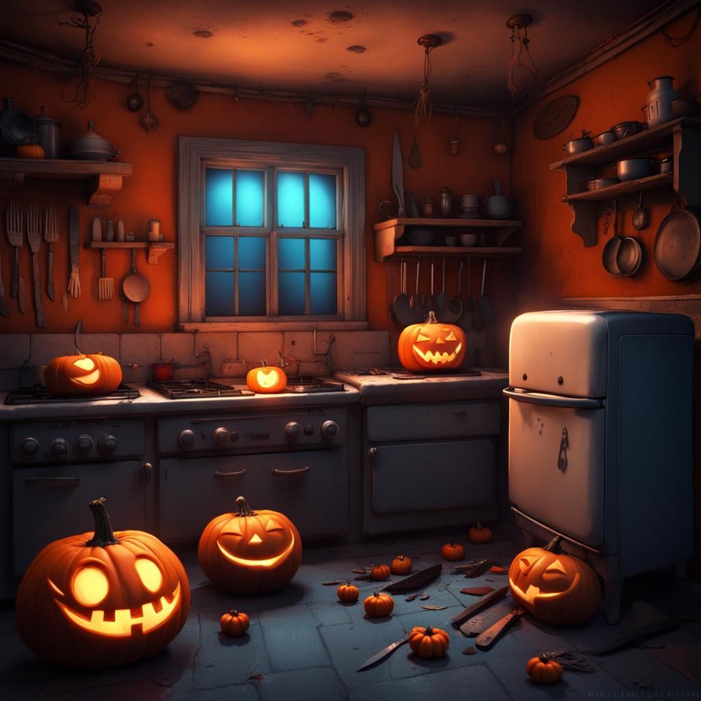 Creepy kitchen