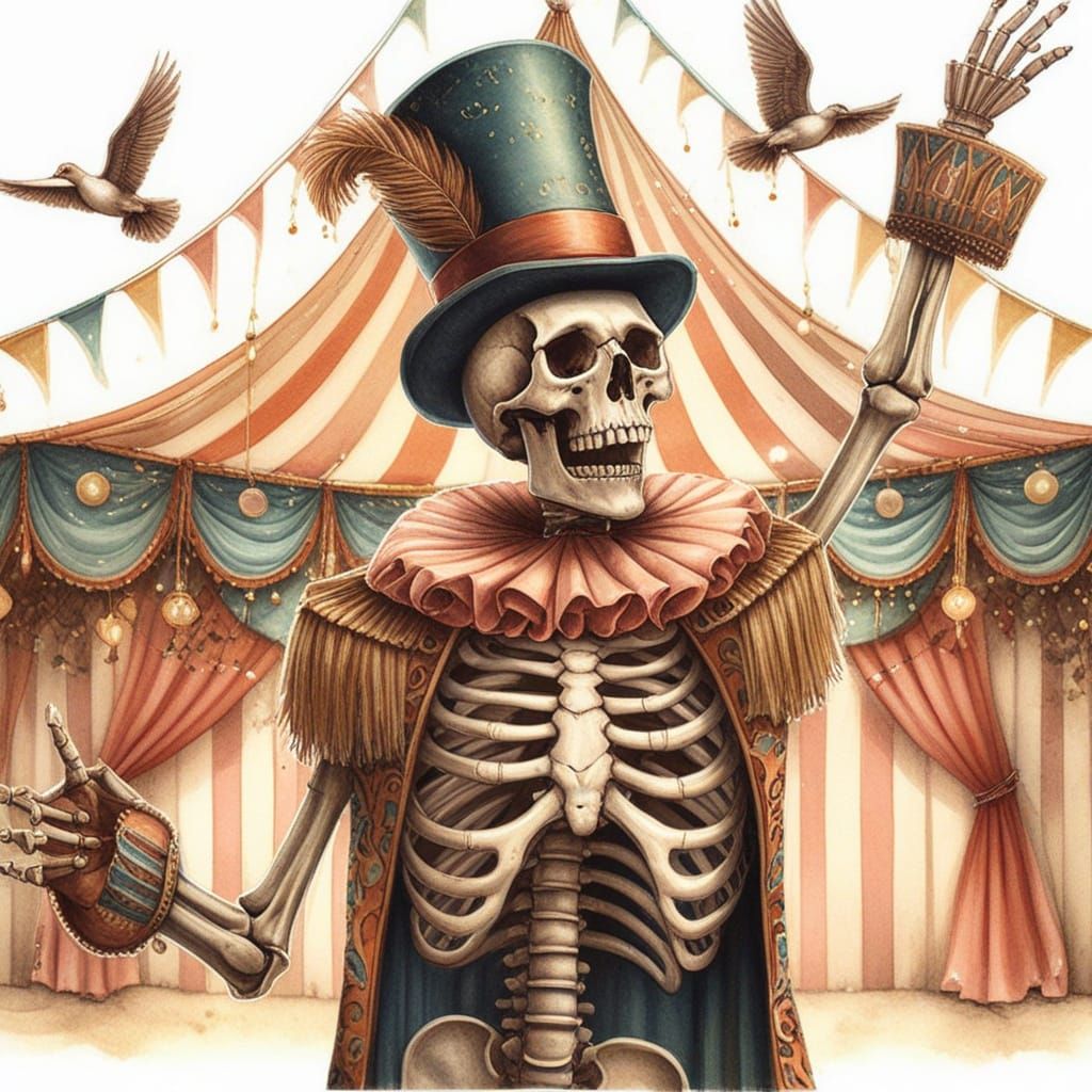 Vibrant Carnival Spectacle Unfolds