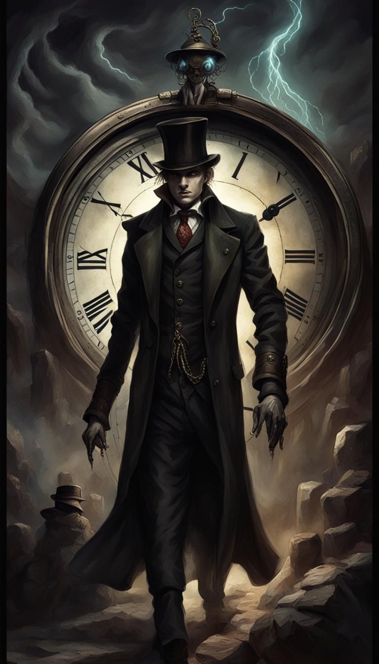 Gentlemen Time Travelers in Malevolent Timestream: Dark Fant...