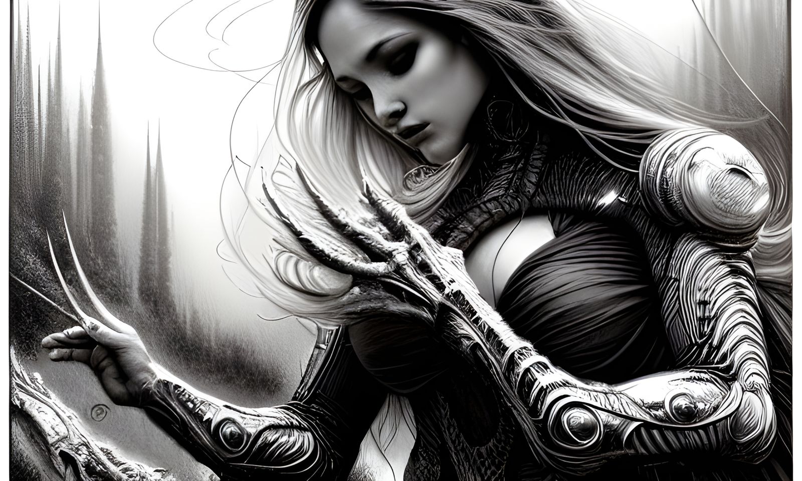 Detailed Fire God Dancing at Campfire