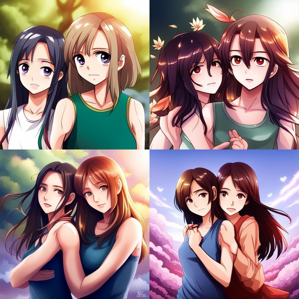 Anime Style Fan Art of Thai Actresses