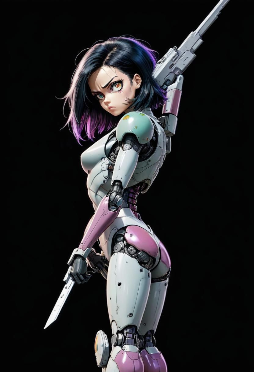 AI GUNNM-Battle 33 Dog Eats Dog World