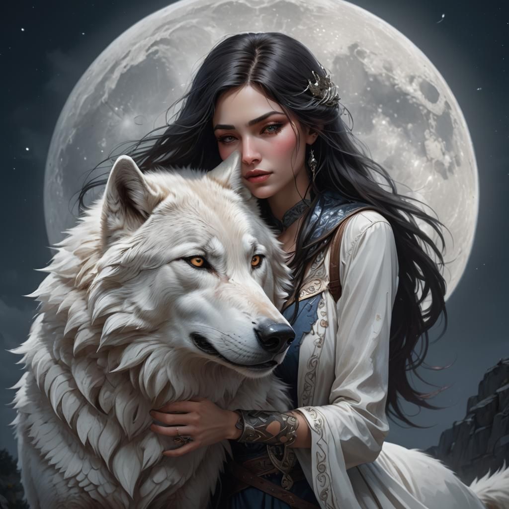 More beautiful than the Moon.