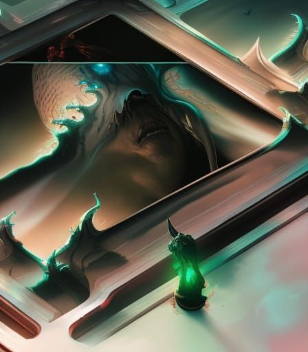 Chaotic Magic Unleashes Power in Digital Painting