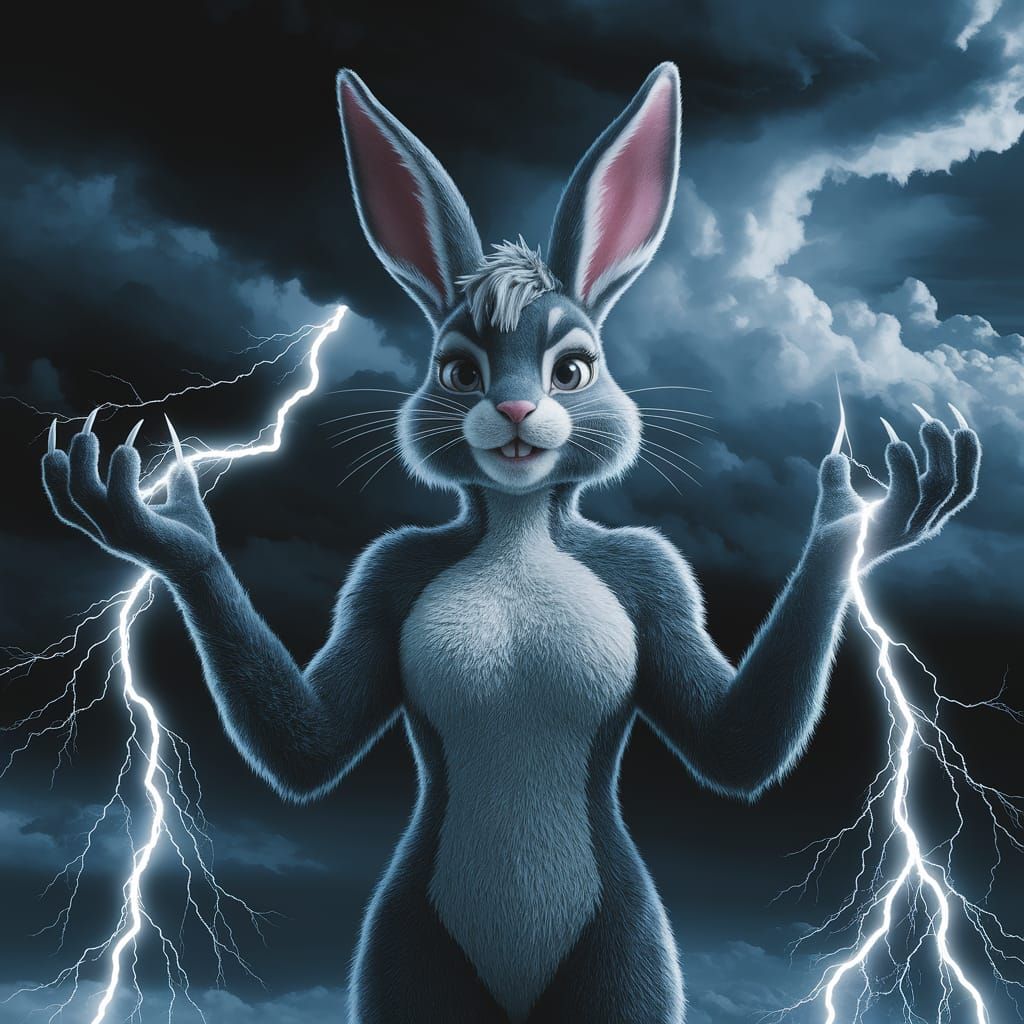 Evil Bunny #1