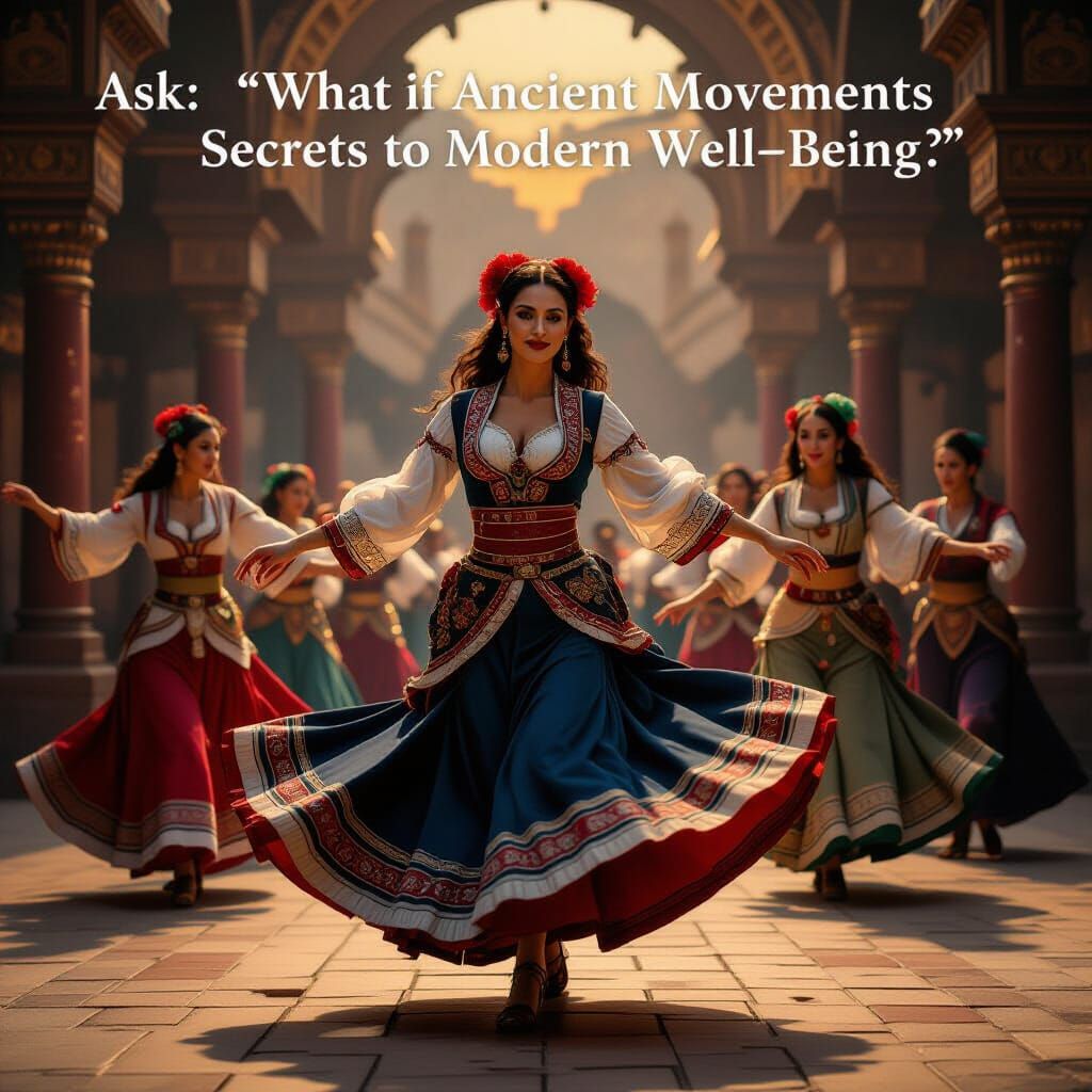 Turkish Folk Dance: Ancient Secrets to Modern Well-being