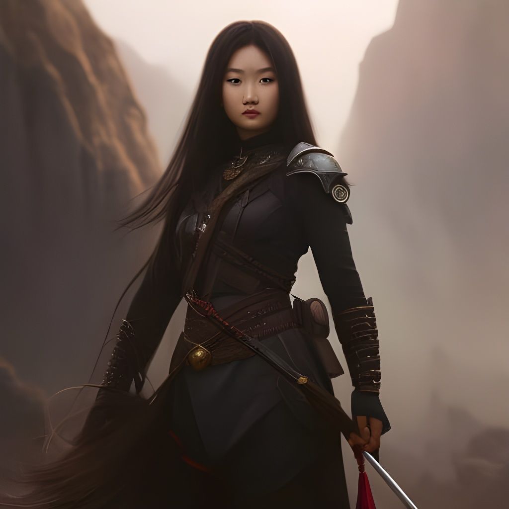 Warrior from the Northern Steppes