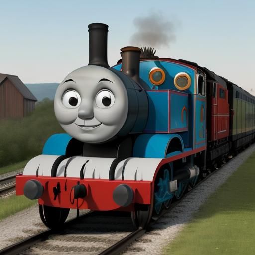 Thomas the Tank Engine on Railroads