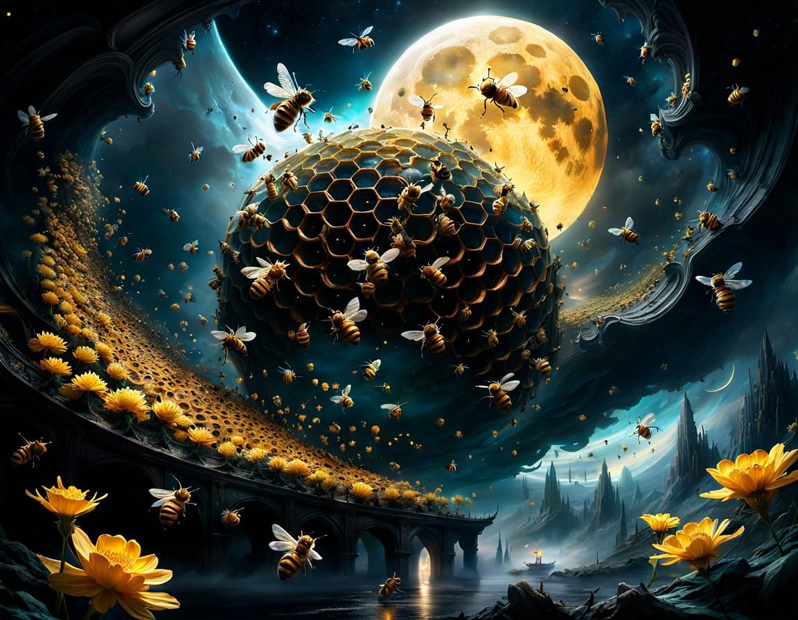 Honeyball in world of bees