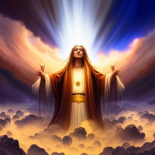 Raining Gold and Blood: A Dark Fantasy Vision