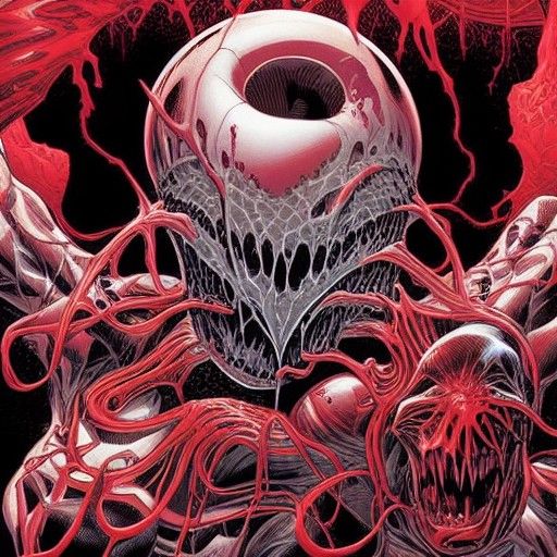 Carnage Comic Book Art by Brooks and Mumford