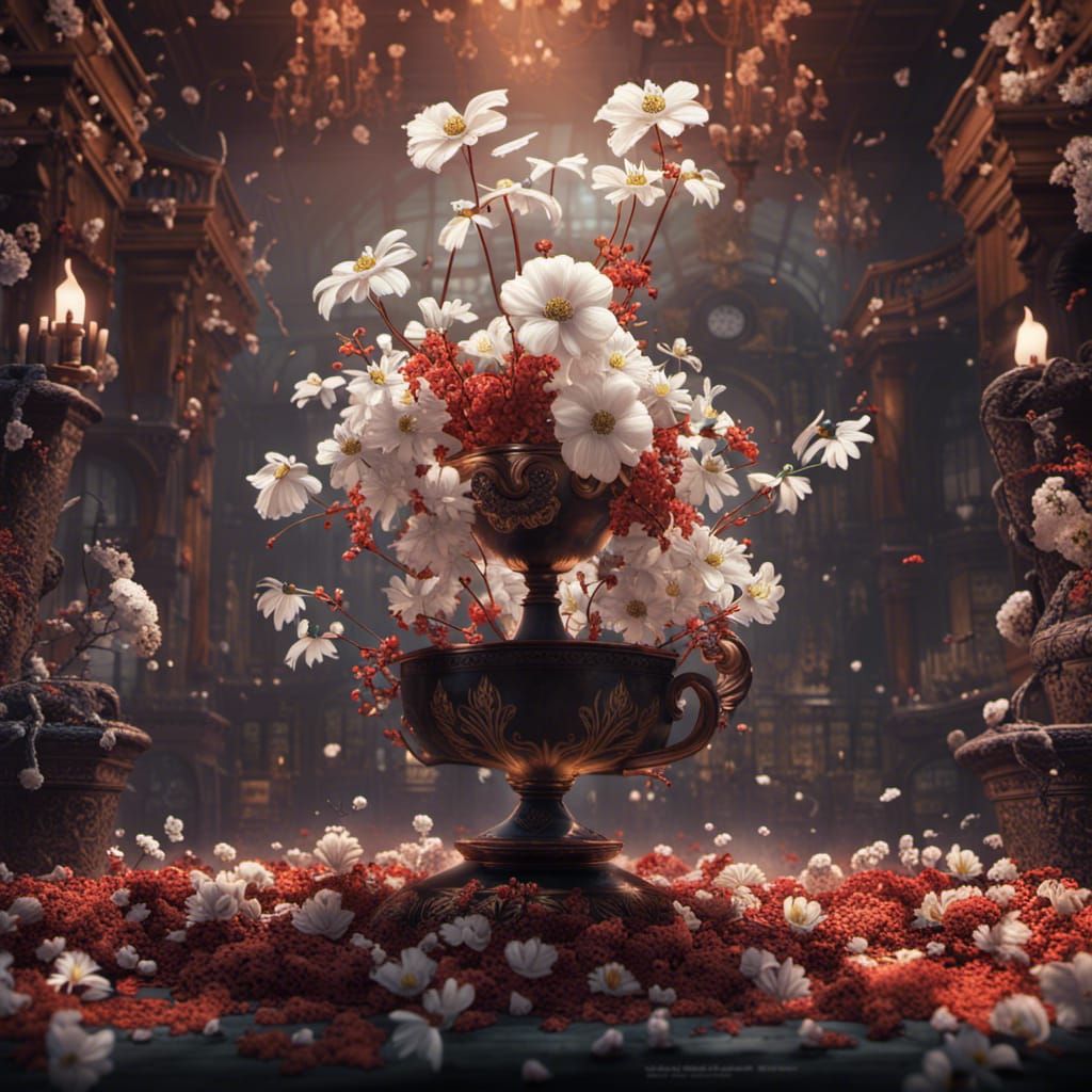 Master and Margarita: Fantastical Hellscape in Matte Paintin...