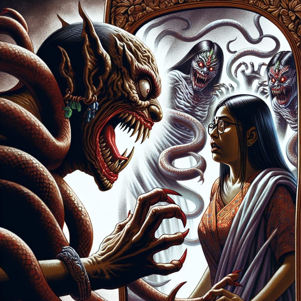 Demons in the Mirror: Internal Battles