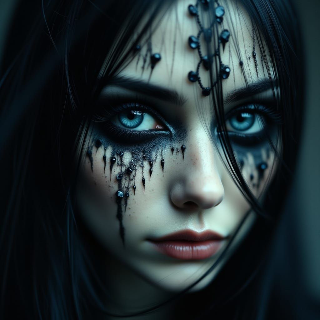 Dramatic Portrait of Grand Duchess Anesthesia in Cinematic S...