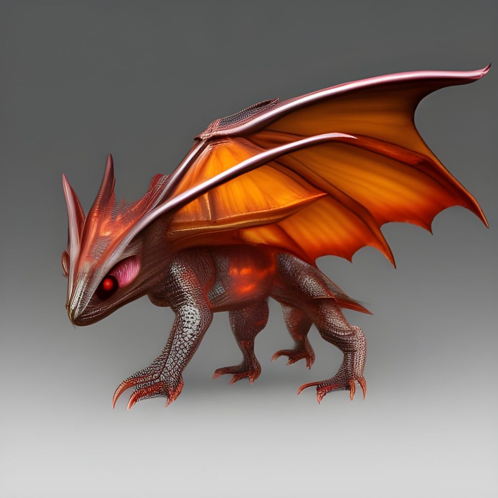 The Bronze Vampire Dragon