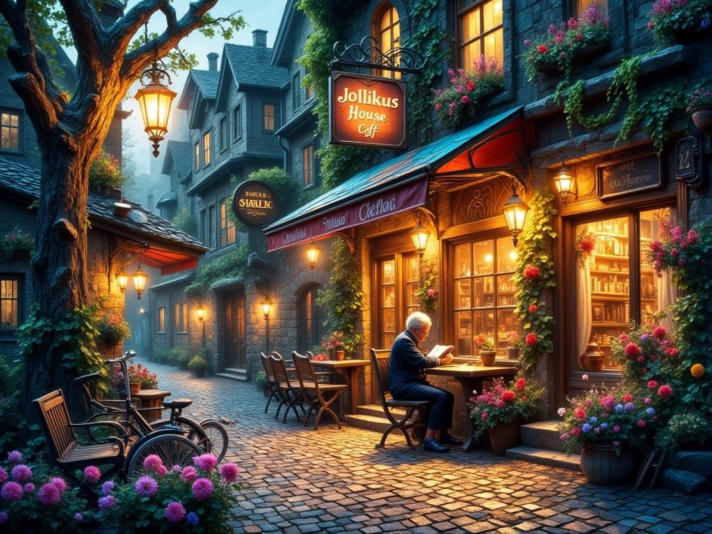 Lanternlight Reverie at Jollikus House