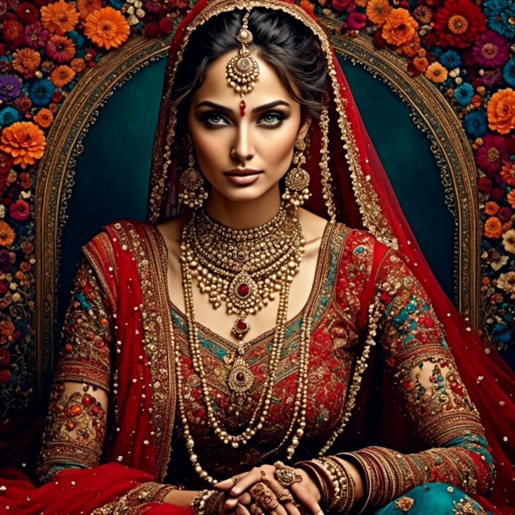 Indian bride