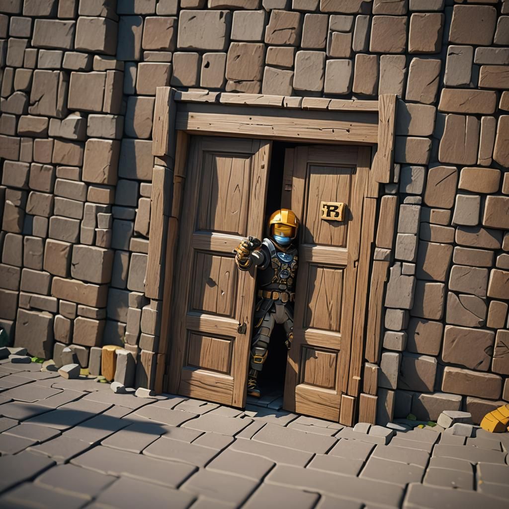 Action Figure (Doors Seek:1.2 (Roblox)
