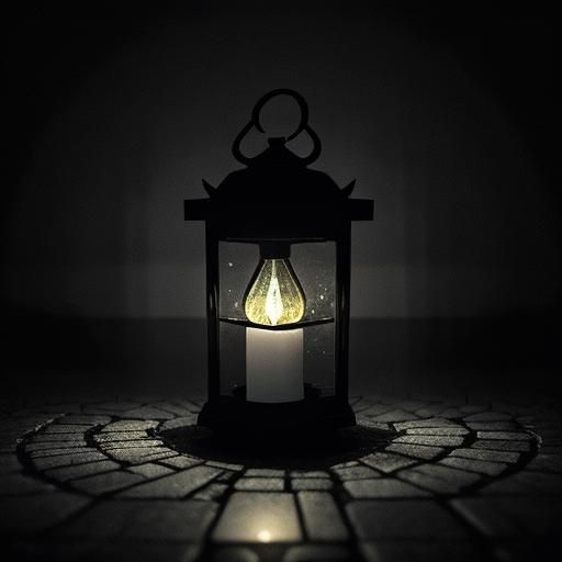 Ominous Reflections in a Shattered Mirror