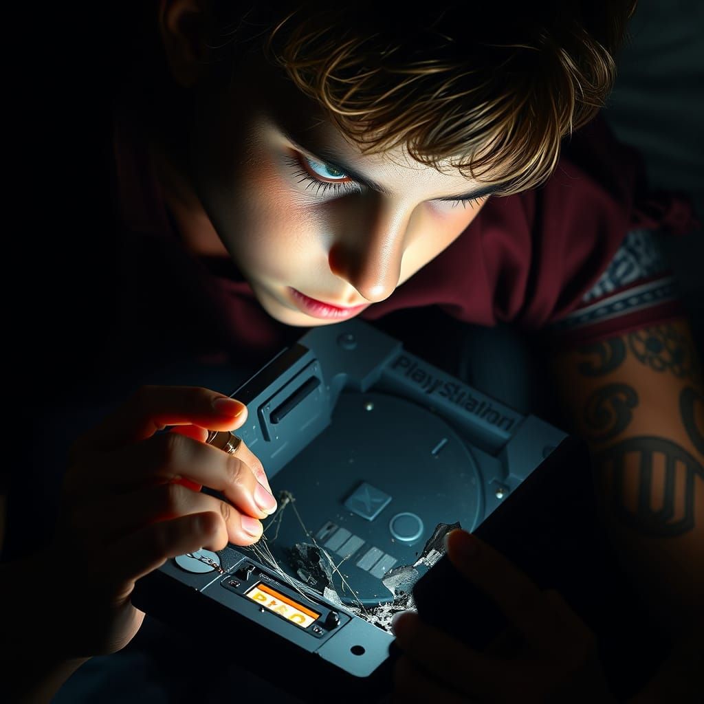 Man Finds Unfinished PS1 Game With Dark Secrets