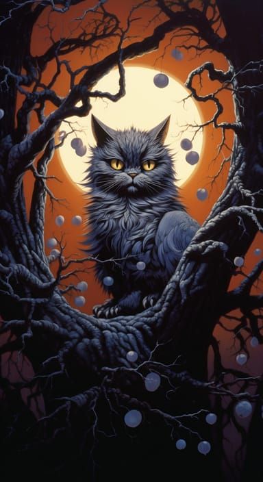 AI Image of an Owlish Creation